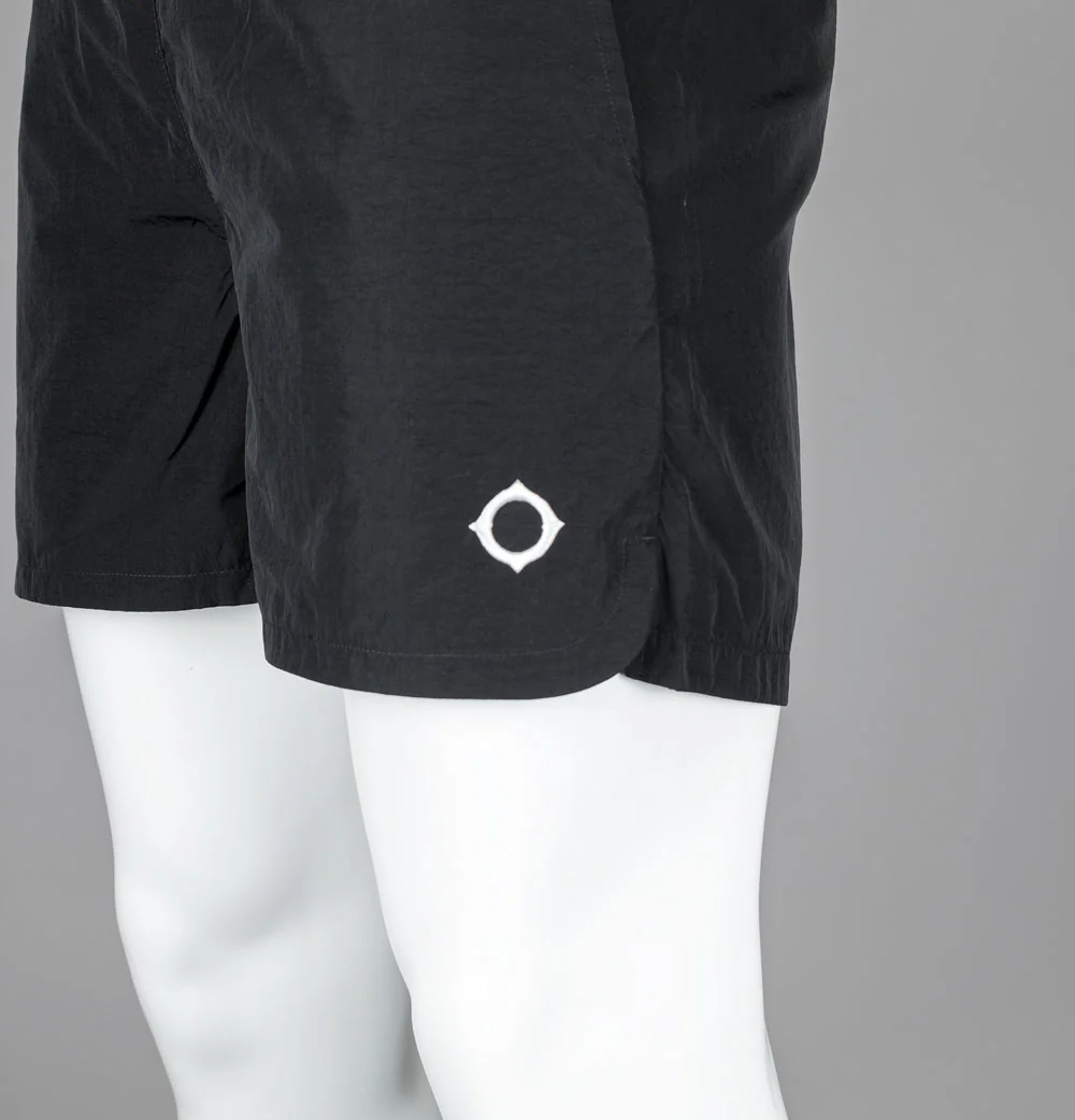 Ma.Strum Nylon Swim Shorts Jet Black - Image 4