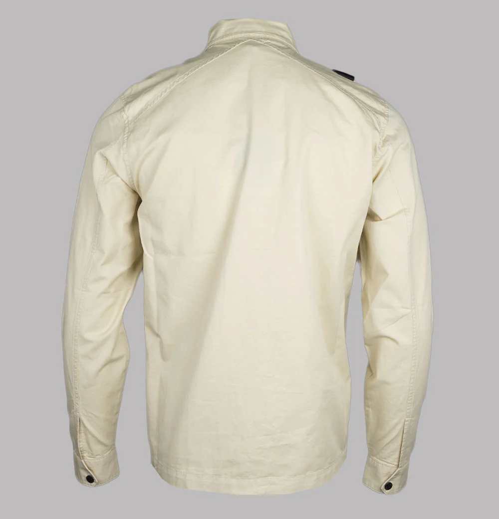 Ma.Strum PD Full Zip Overshirt Ash - Image 2