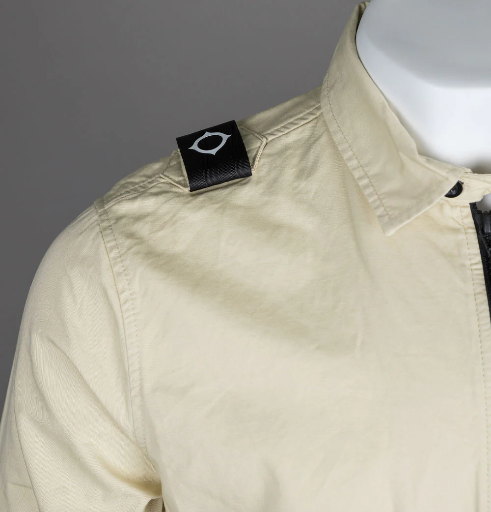 Ma.Strum PD Full Zip Overshirt Ash - Image 5