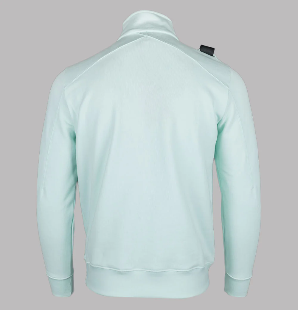 Ma.Strum Quarter Zip Sweatshirt Frost - Image 2