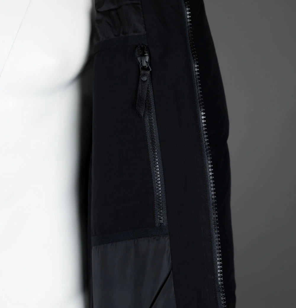 Ma.Strum Quilted Down Fill Jacket Jet Black - Image 3
