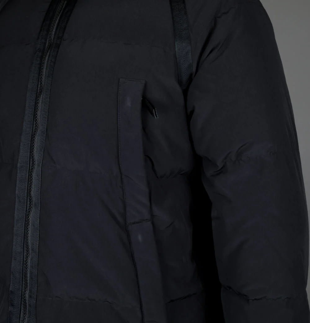 Ma.Strum Quilted Down Fill Jacket Jet Black - Image 5