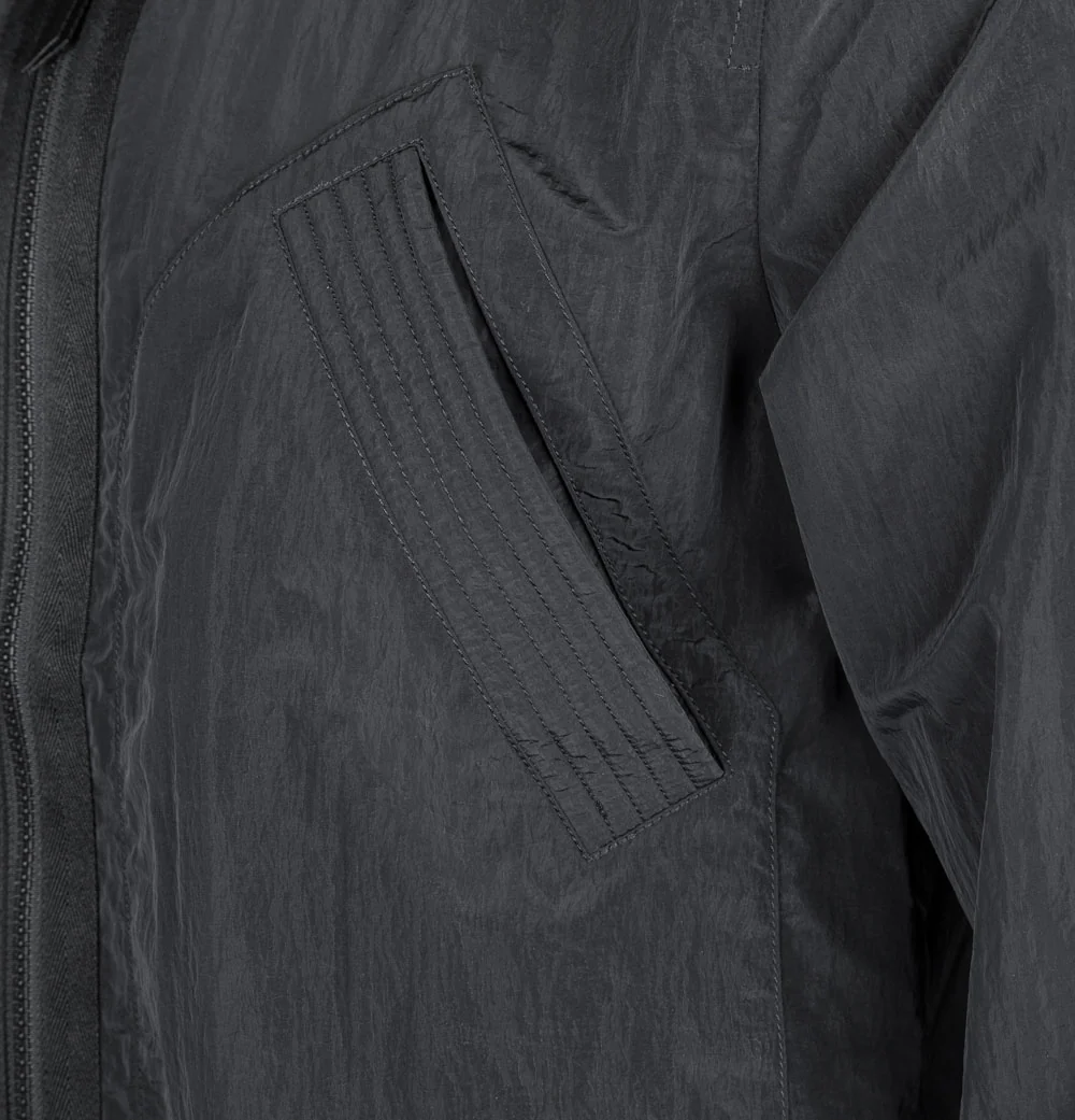 Ma.Strum Rivet Overshirt Jet Black - Image 4