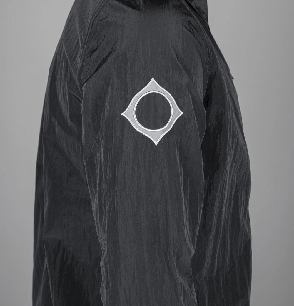 Ma.Strum Rivet Overshirt Jet Black - Image 5
