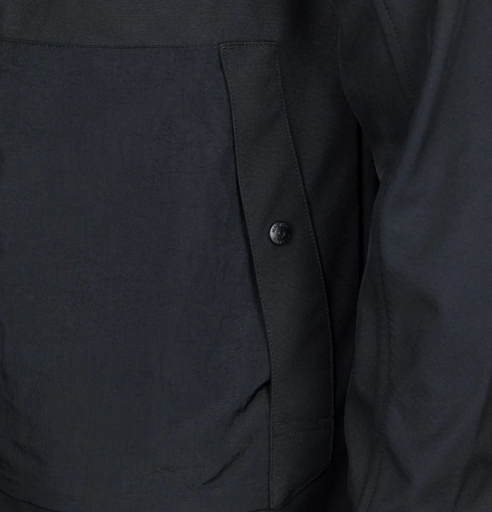 Ma.Strum Softshell Hooded Jacket Jet Black - Image 5