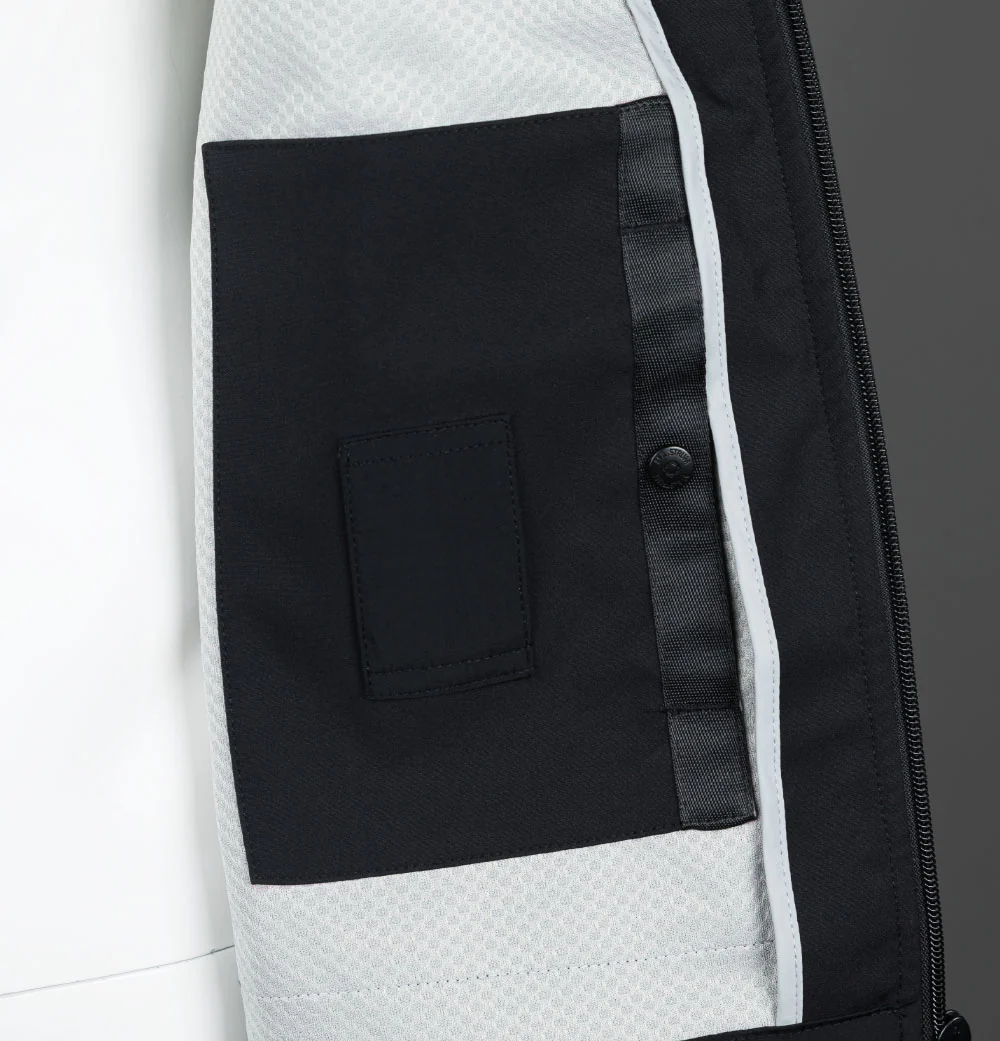 Ma.Strum Softshell Hooded Jacket Jet Black - Image 6