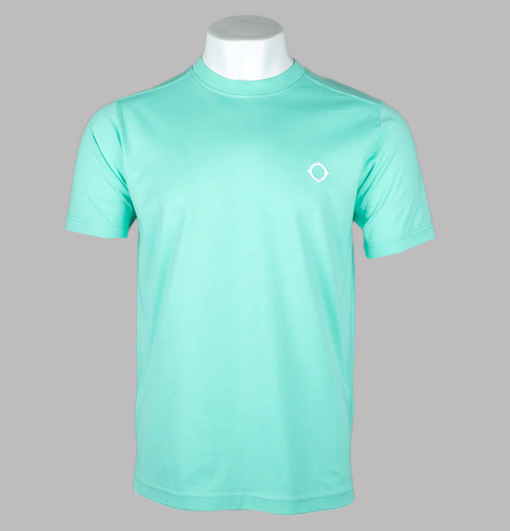 Ma.Strum SS Icon T-Shirt Aquatic