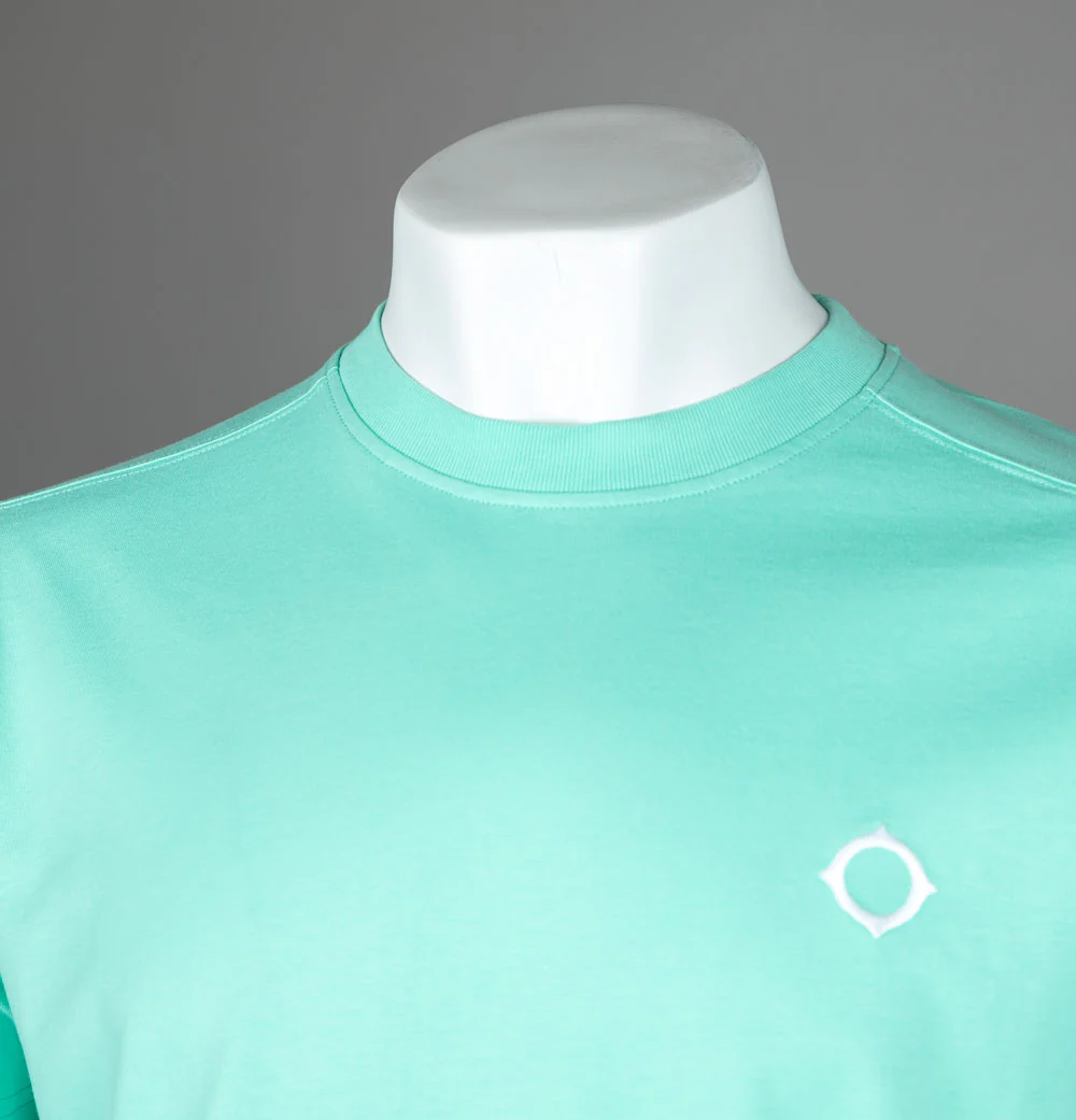 Ma.Strum SS Icon T-Shirt Aquatic - Image 3
