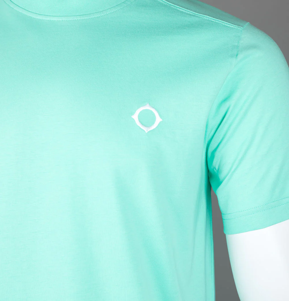 Ma.Strum SS Icon T-Shirt Aquatic - Image 4