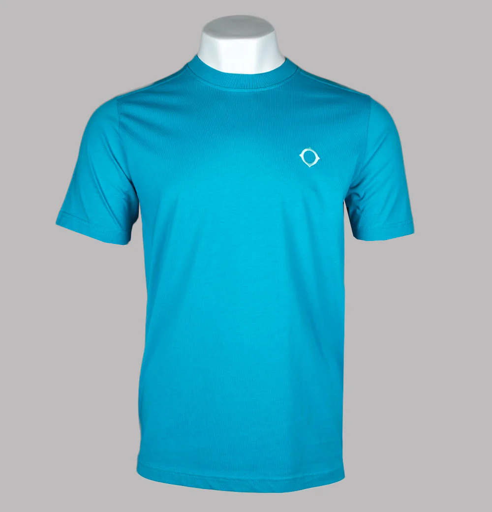 Ma.Strum SS Icon T-Shirt Vallarta Blue
