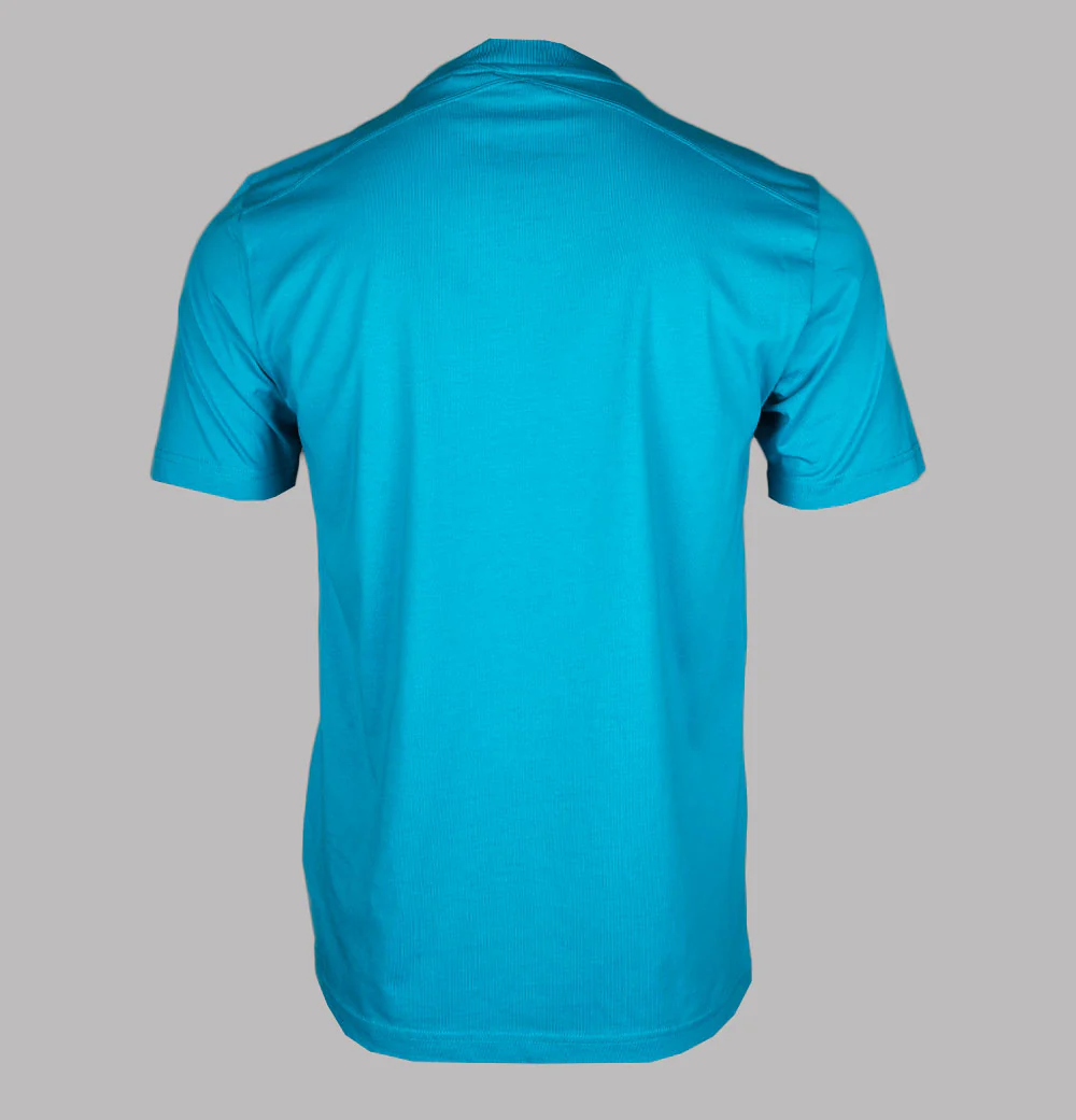 Ma.Strum SS Icon T-Shirt Vallarta Blue - Image 2