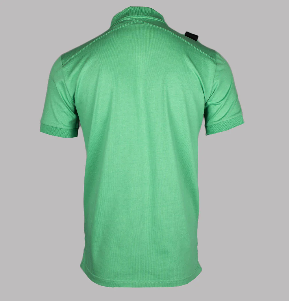 Ma.Strum SS Jersey Polo Shirt Feldspar Green - Image 2