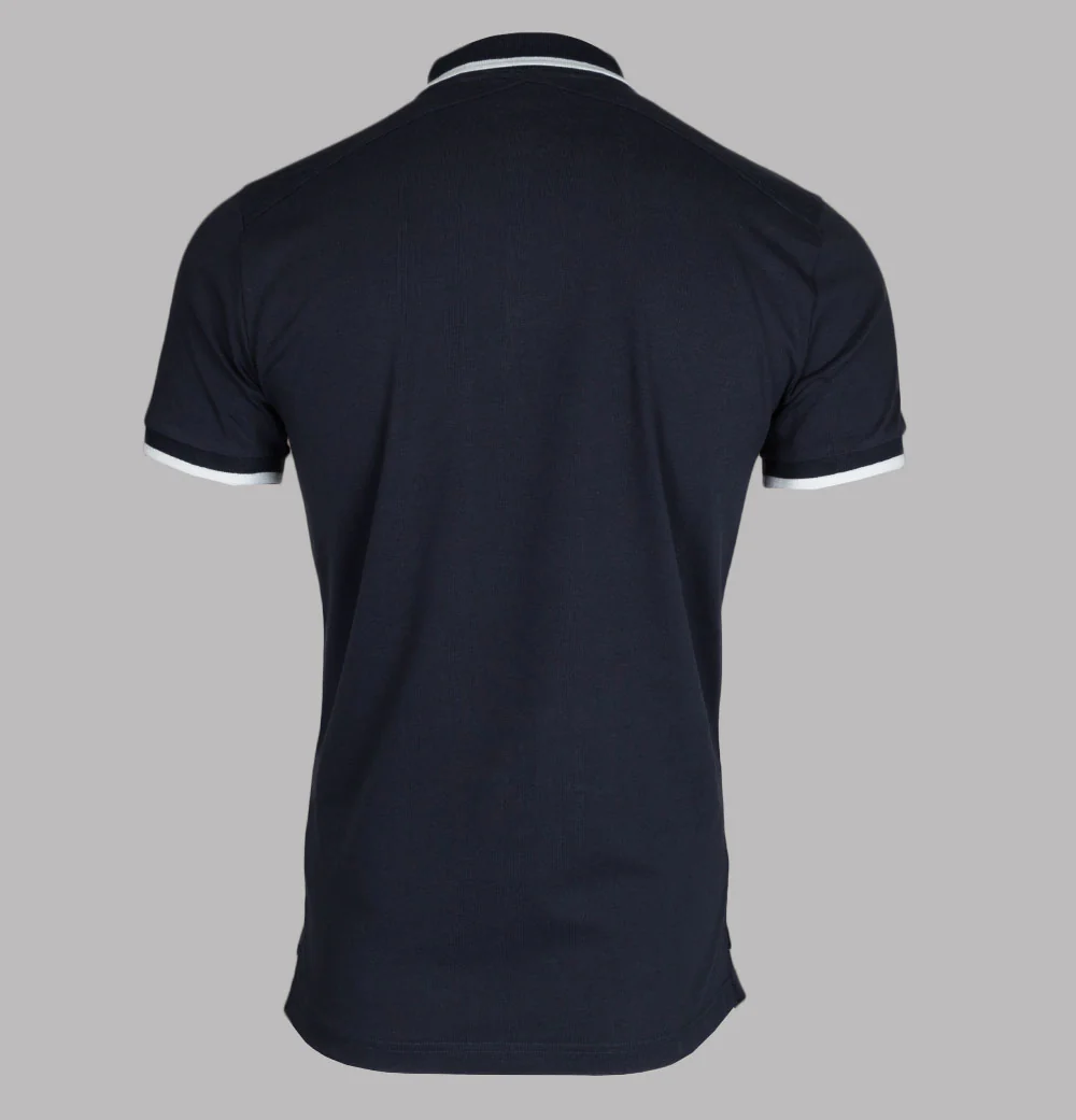 Ma.Strum SS Jersey Polo Shirt Ink Navy - Image 2