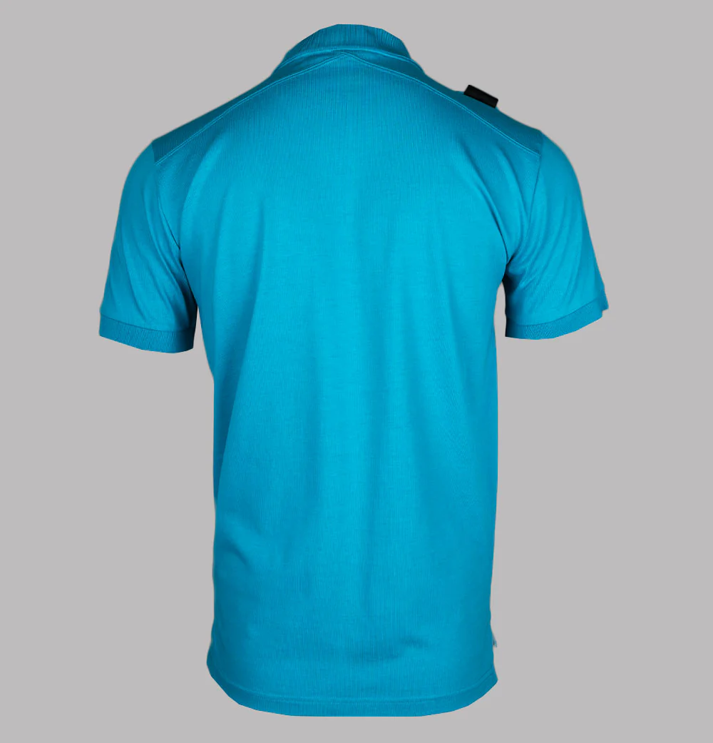 Ma.Strum SS Jersey Polo Shirt Vallarta Blue - Image 2