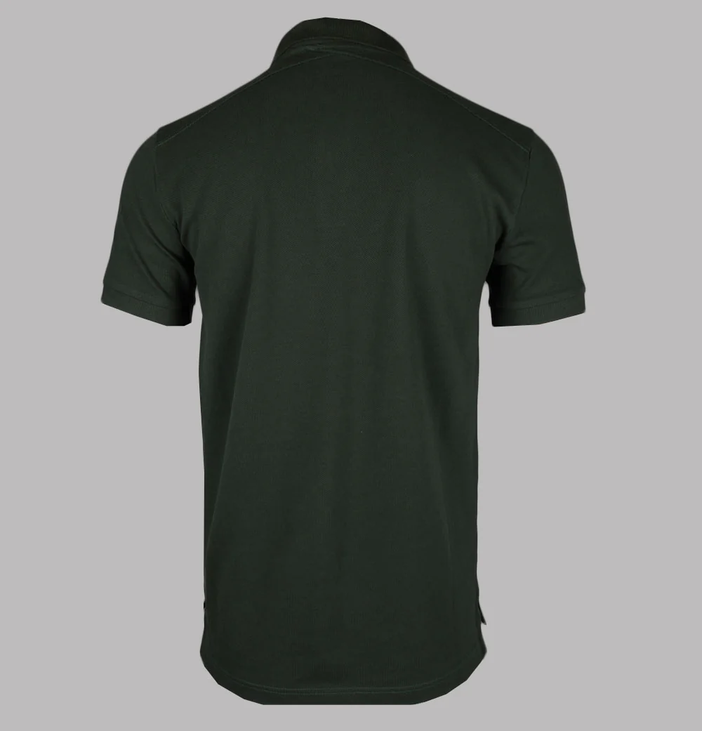 Ma.Strum SS Pique Polo Oil Slick Green - Image 2