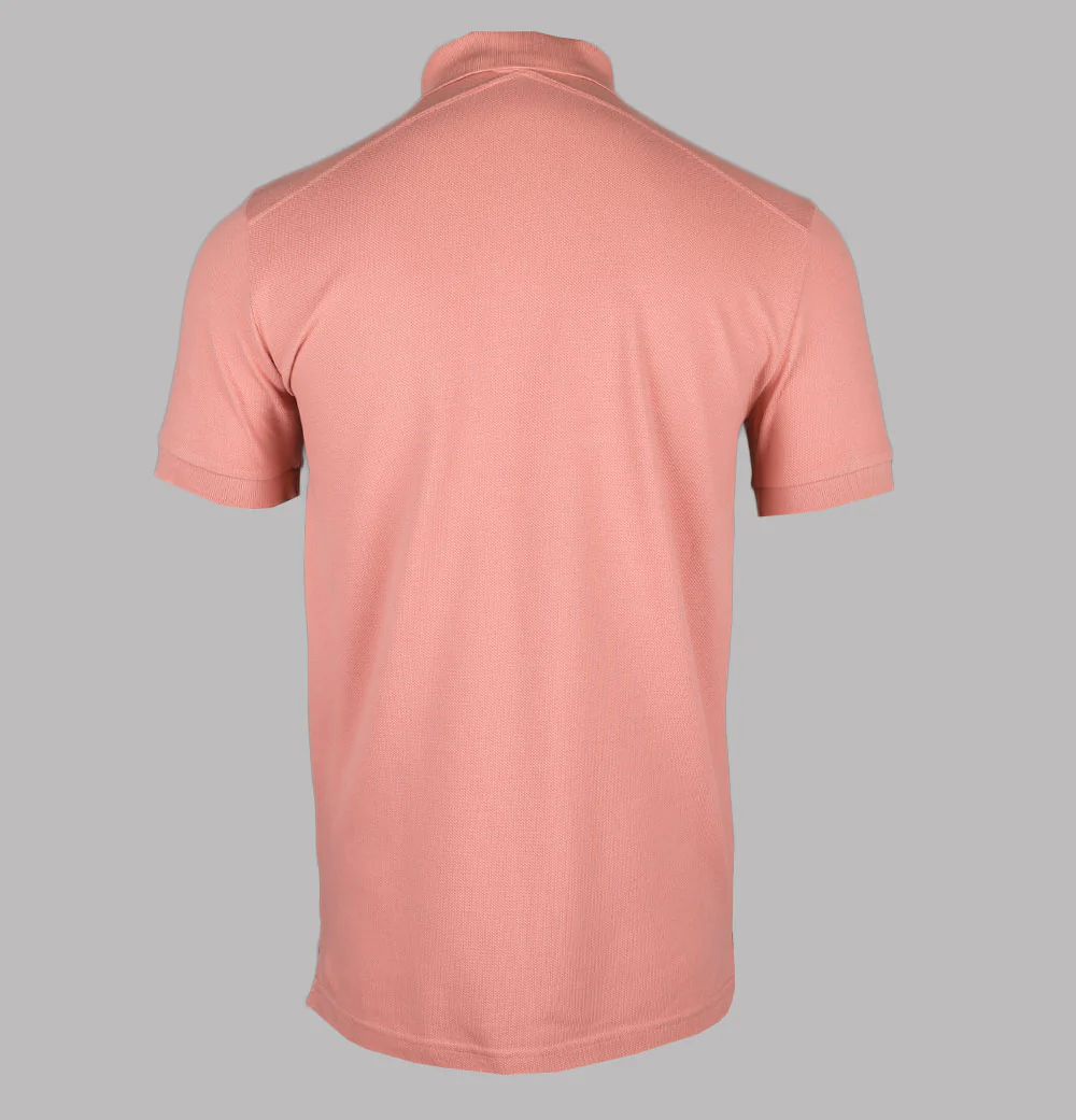 Ma.Strum SS Pique Polo Shirt Canyon Clay - Image 2