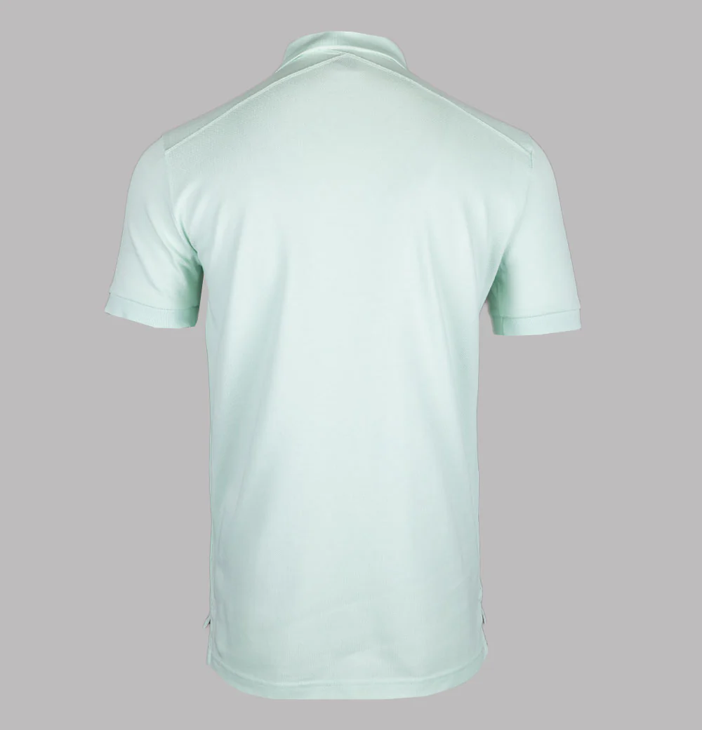 Ma.Strum SS Pique Polo Shirt Frost - Image 2