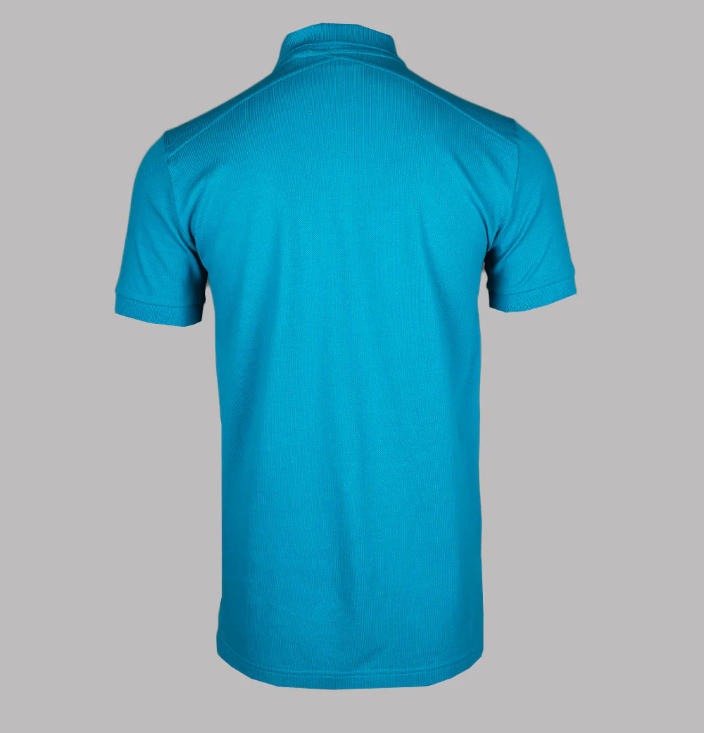 Ma.Strum SS Pique Polo Shirt Vallarta Blue - Image 2