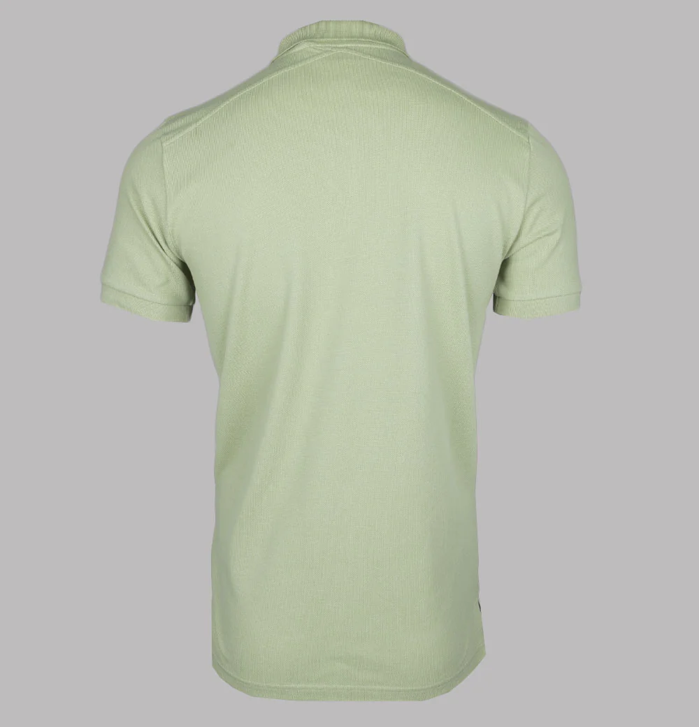 Ma.Strum SS Pique Polo Shirt Tea - Image 2