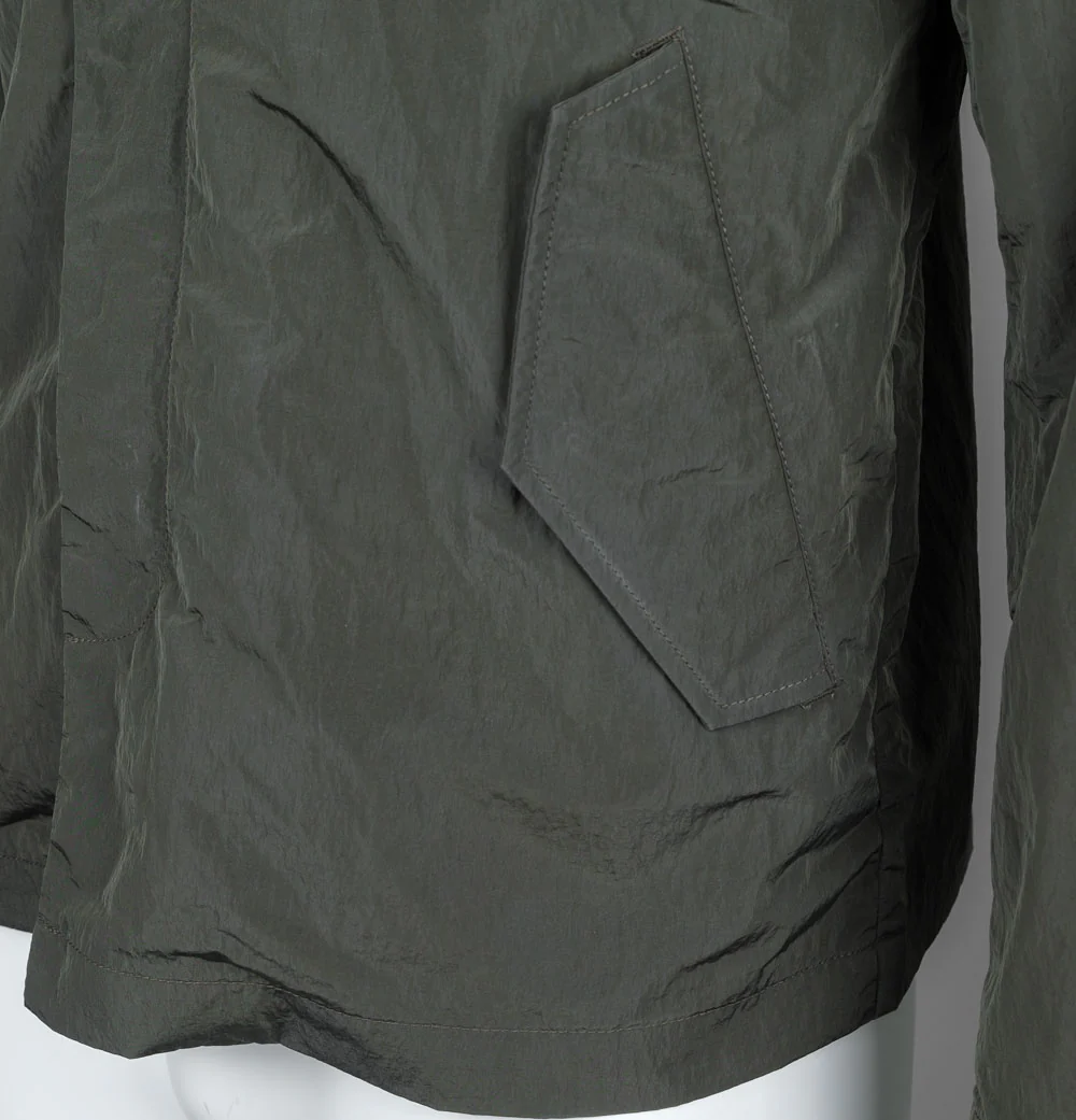 Ma.Strum Talon Overshirt Oil Slick - Image 5