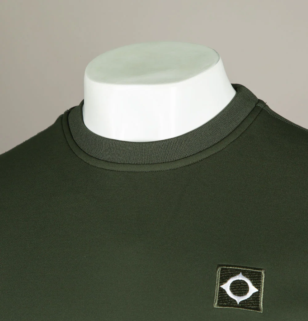 Ma.Strum Tech Fleece Sweat Oil Slick - Image 3