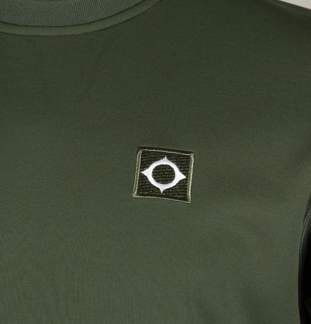 Ma.Strum Tech Fleece Sweat Oil Slick - Image 4