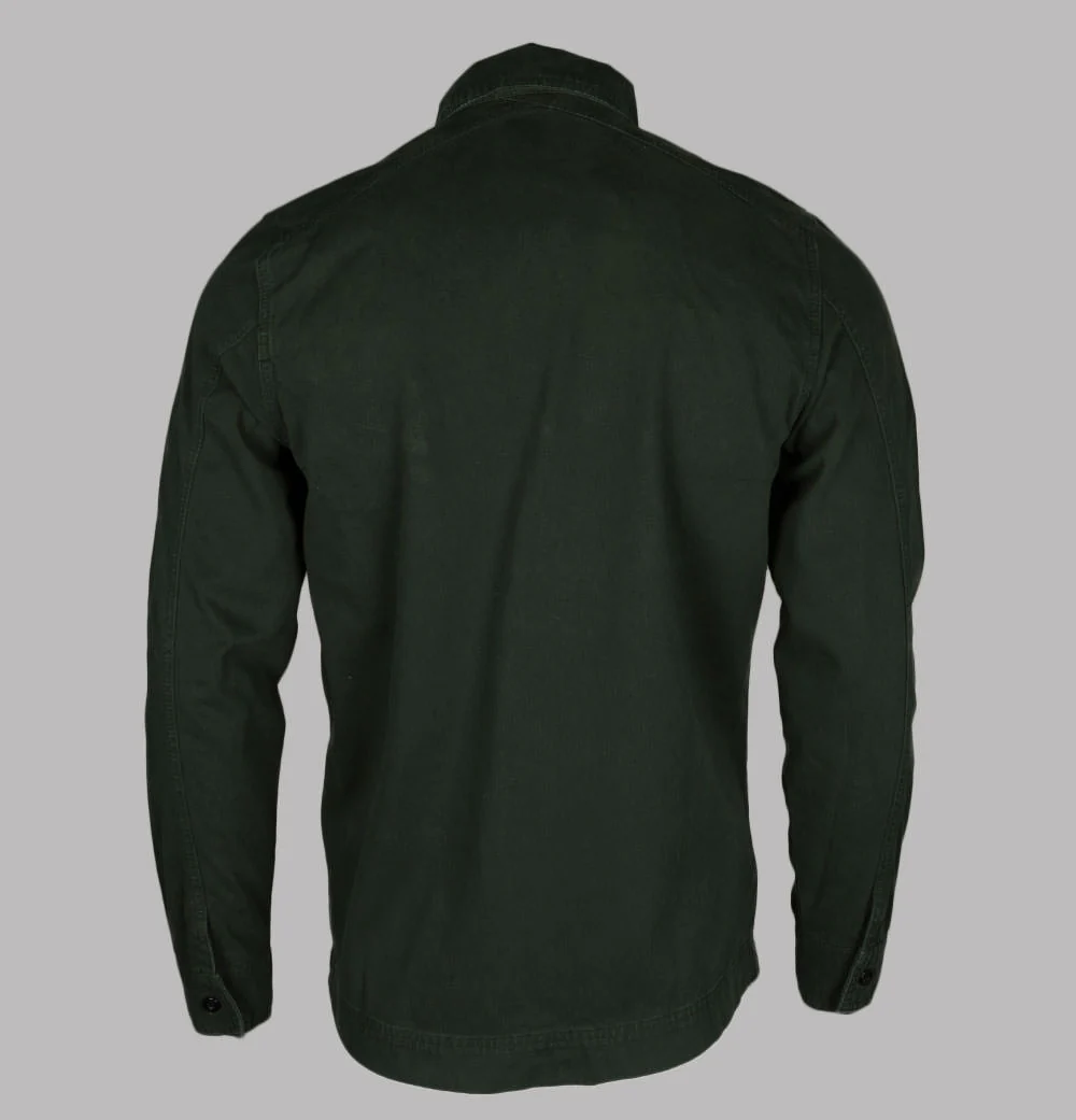 Ma.Strum Two Pocket GD Overshirt Oil Slick - Image 2