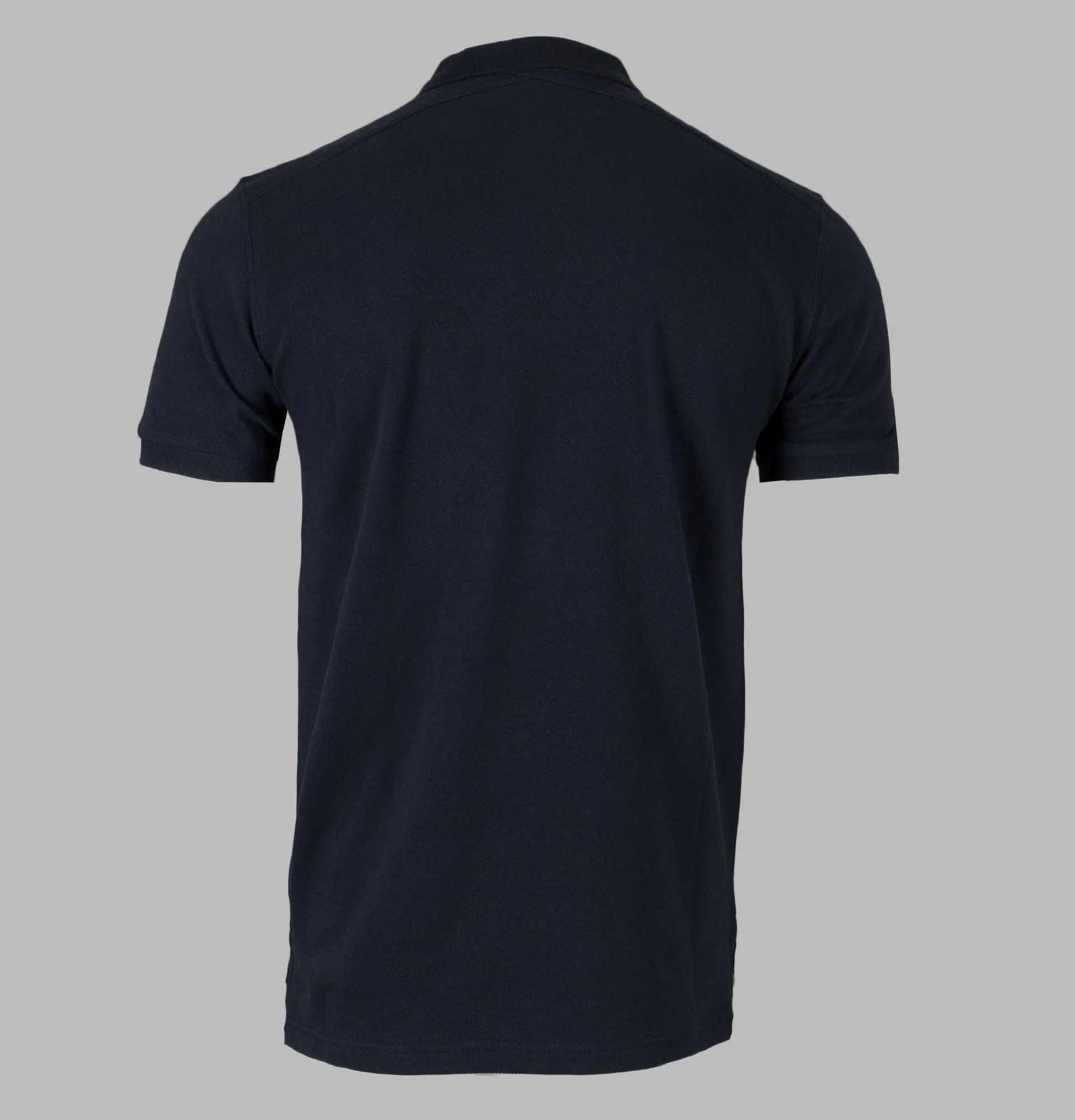 Ma.Strum Walrus S/S Pique Polo Shirt Dark Navy - Image 2