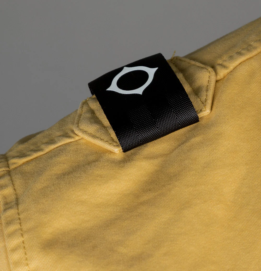 Ma.Strum Zip Front Overshirt Desert Sand - Image 4