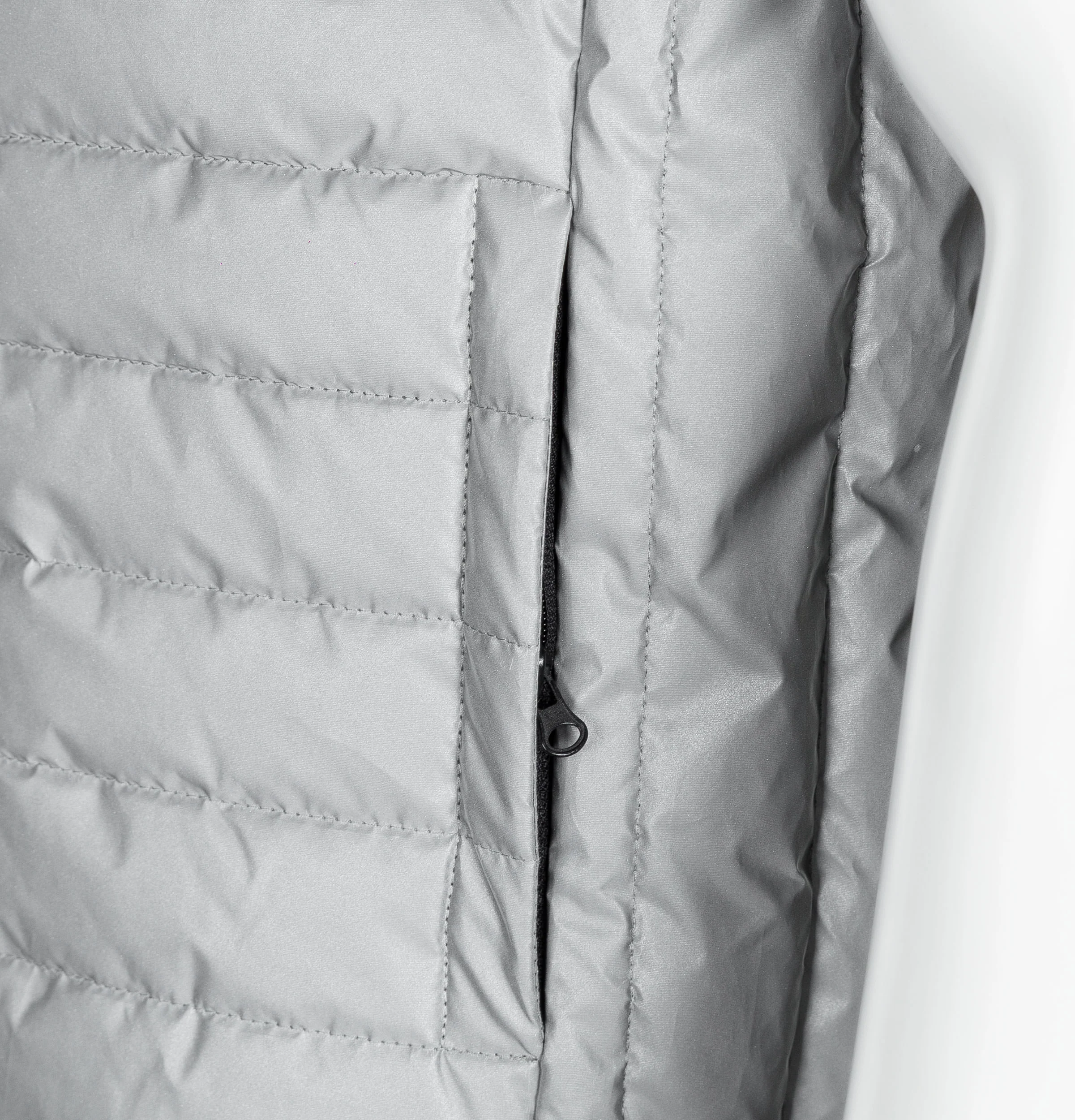 Nicce Maidan Gilet Silver - Image 4