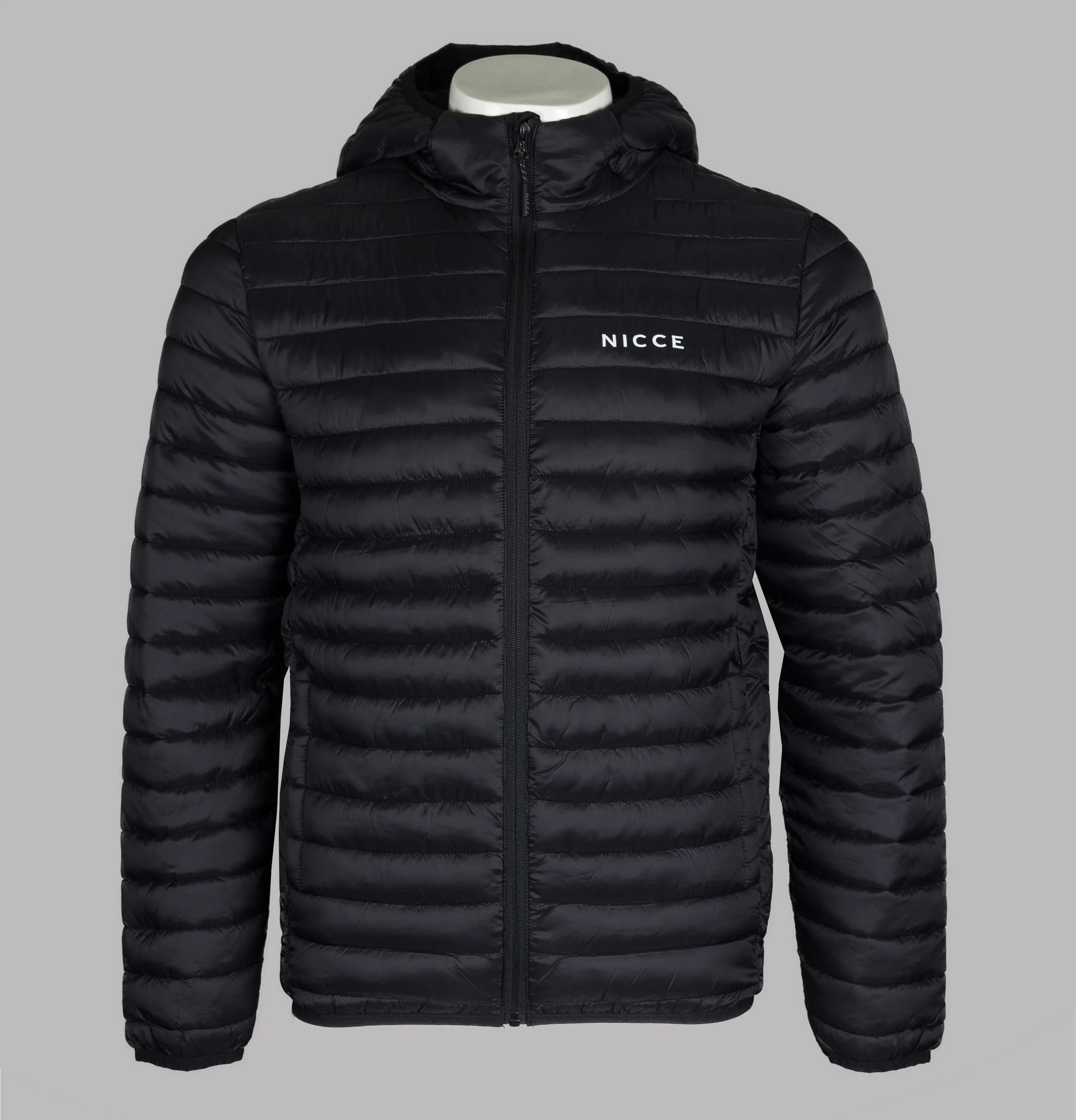 Nicce Maidan Jacket Black