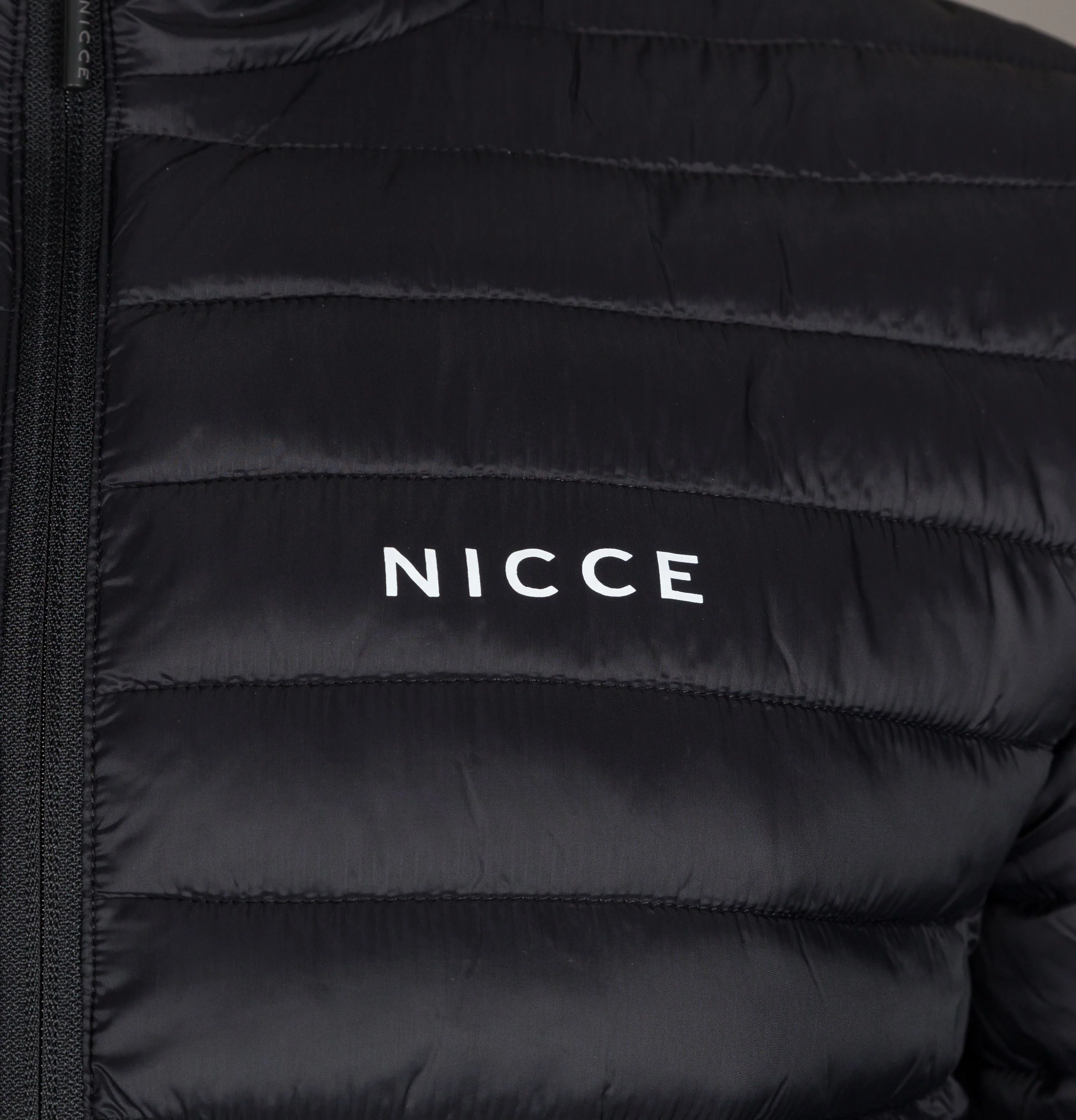 Nicce Maidan Jacket Black - Image 3