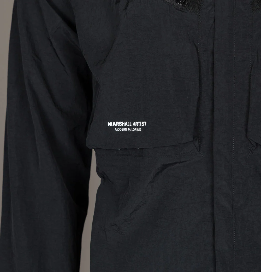 Marshall Artist Airscape Overshirt Black - Image 4