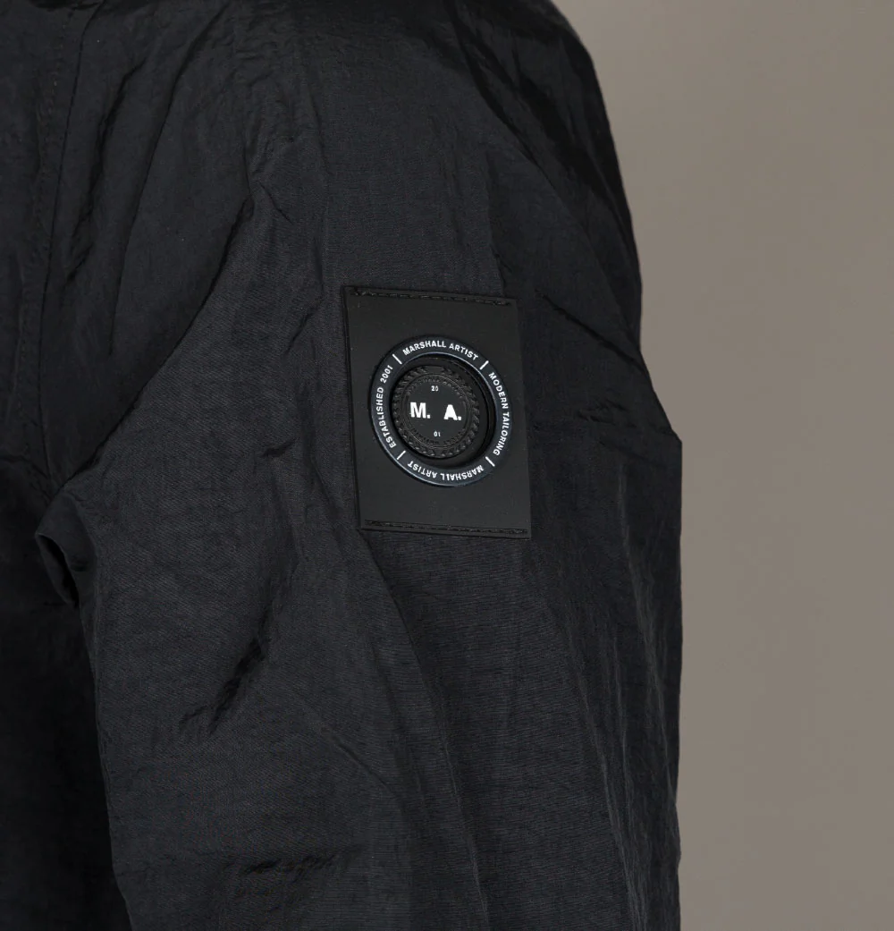 Marshall Artist Airscape Overshirt Black - Image 6