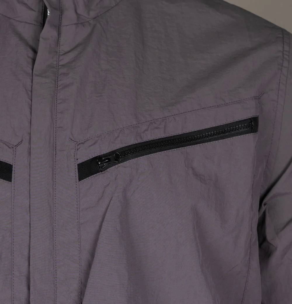 Marshall Artist Airscape Overshirt Dark Mauve - Image 4
