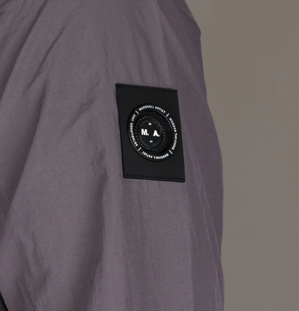 Marshall Artist Airscape Overshirt Dark Mauve - Image 6