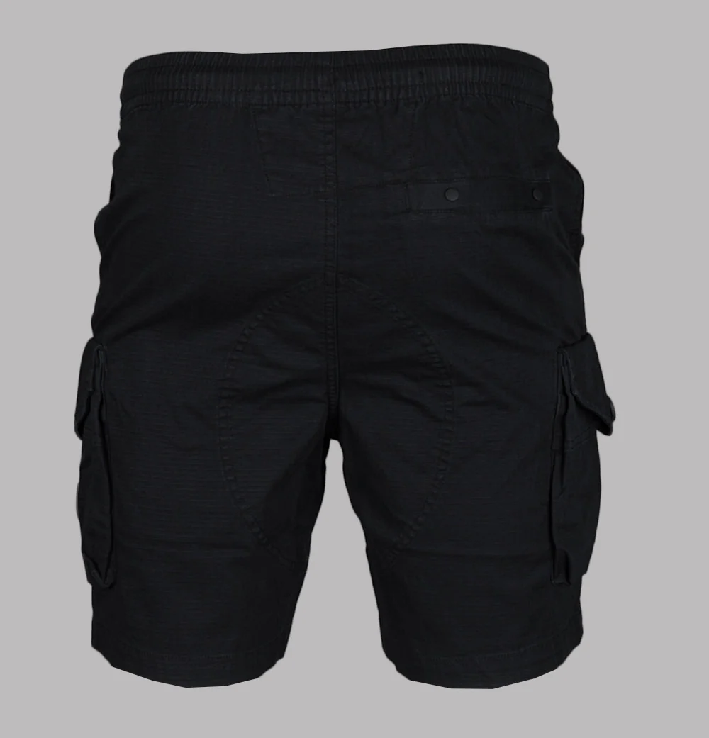 Marshall Artist Arniston Cargo Shorts Black - Image 3