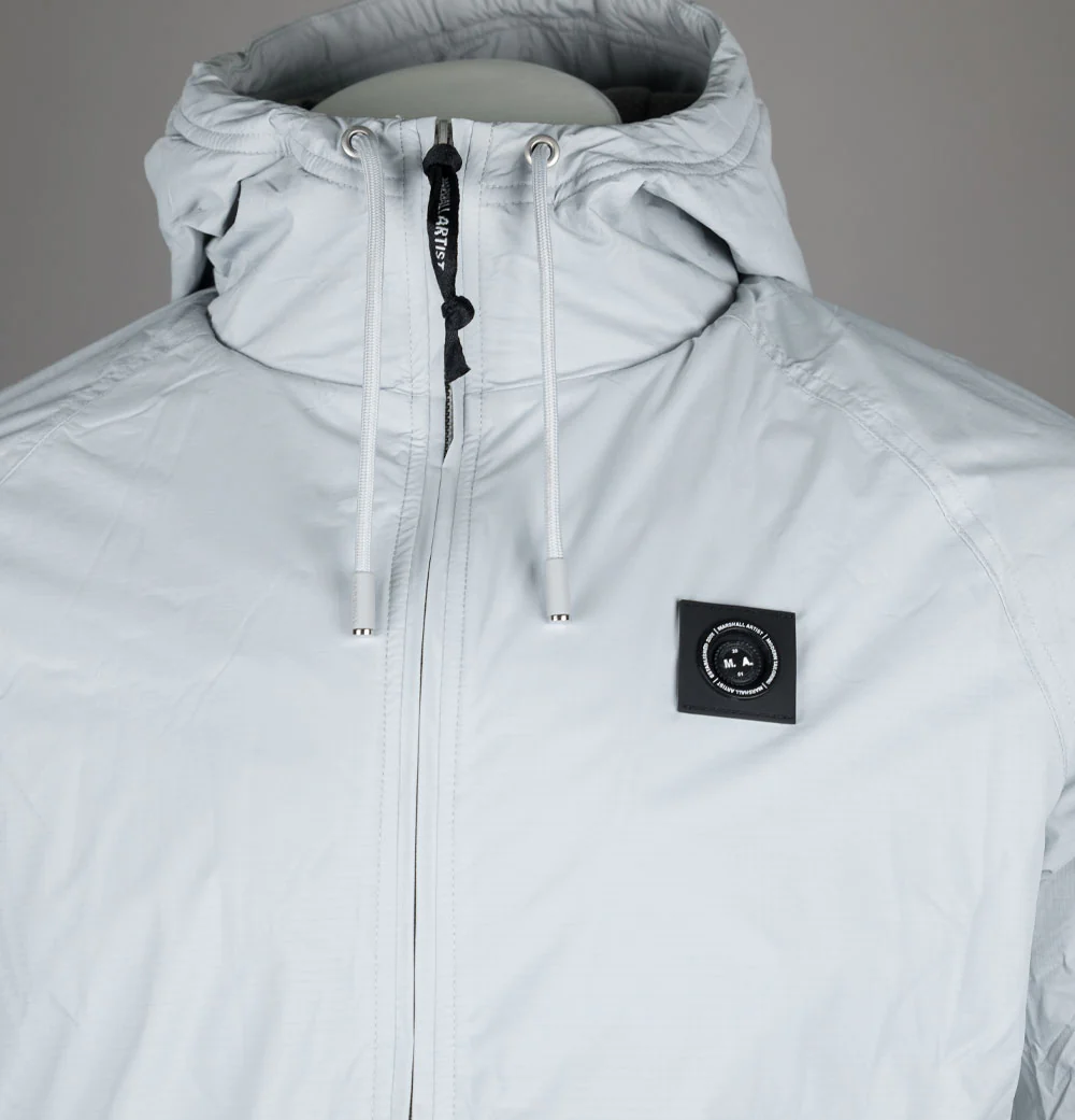 Marshall Artist Blackridge Jacket Ghost Grey - Image 3