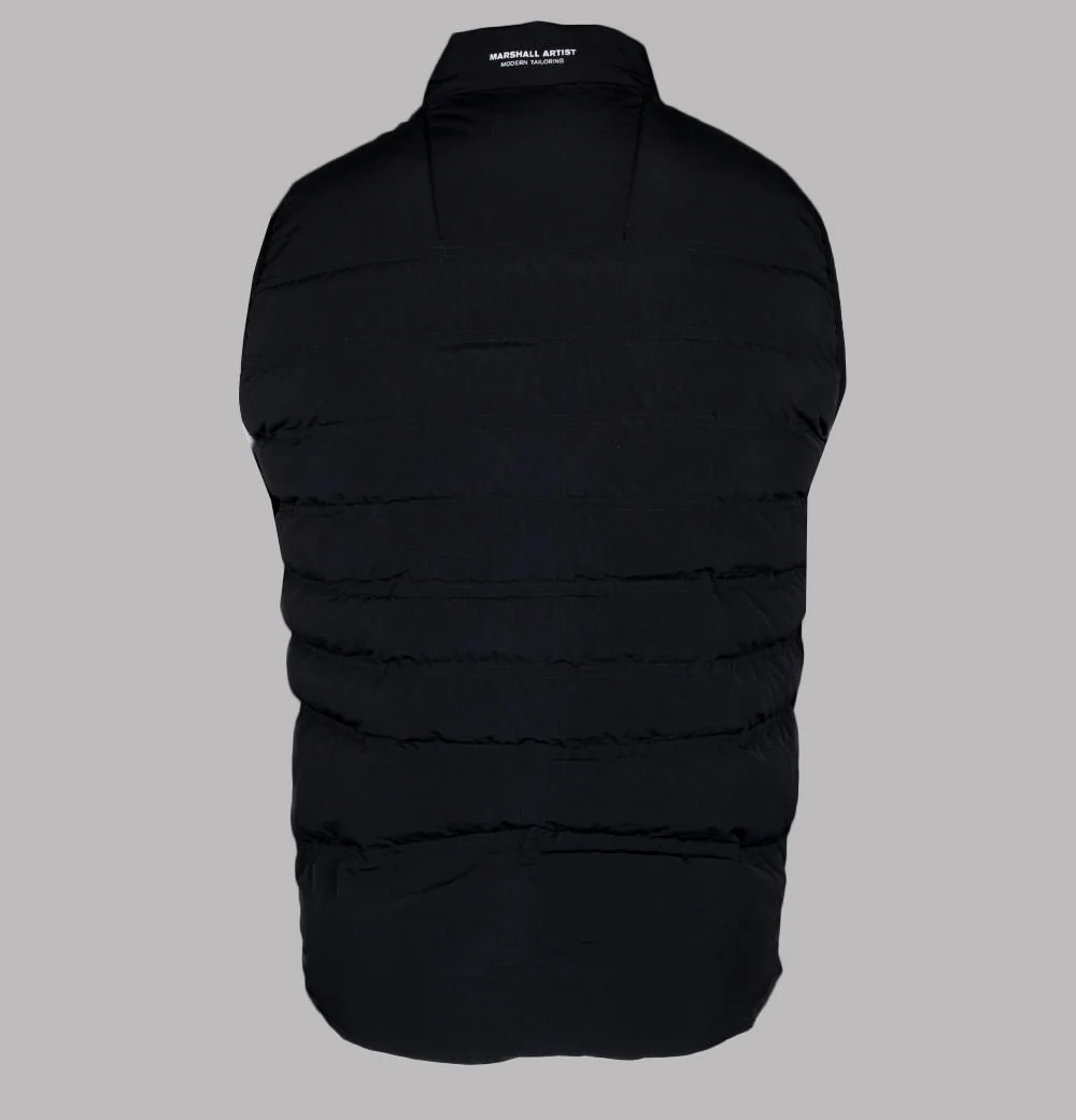 Marshall Artist Bubble Gilet Black - Image 2