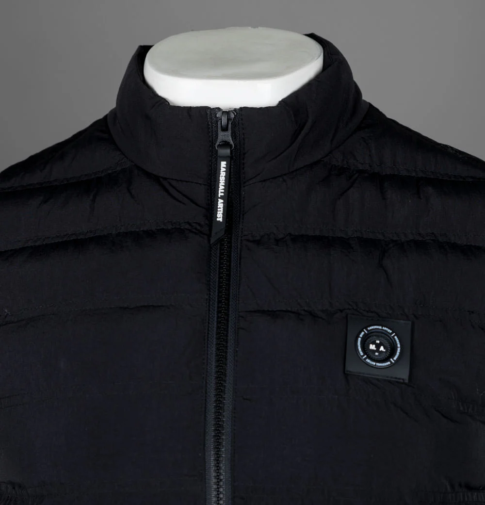 Marshall Artist Bubble Gilet Black - Image 3