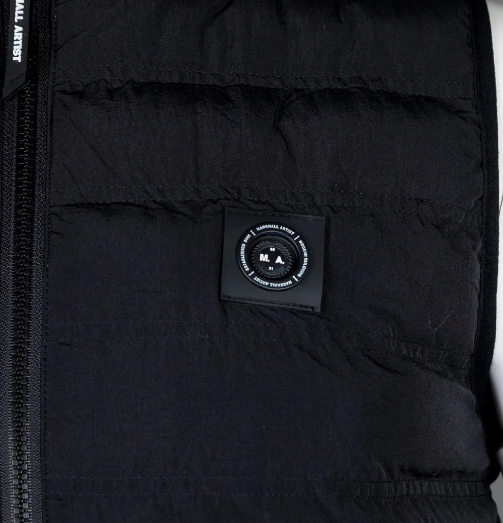 Marshall Artist Bubble Gilet Black - Image 4