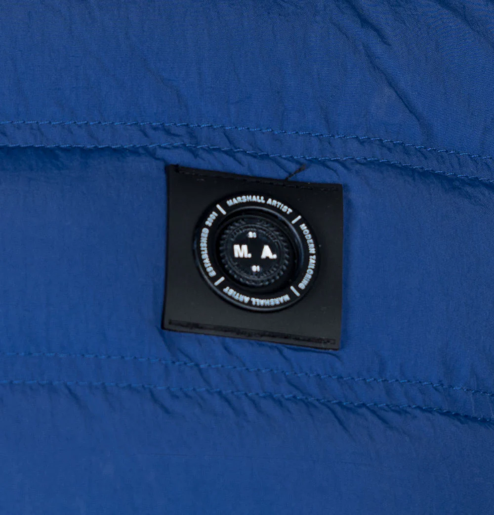 Marshall Artist Bubble Gilet French Navy - Image 4
