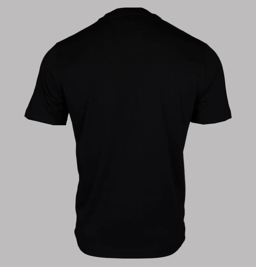 Marshall Artist Chevron T-Shirt Black - Image 2