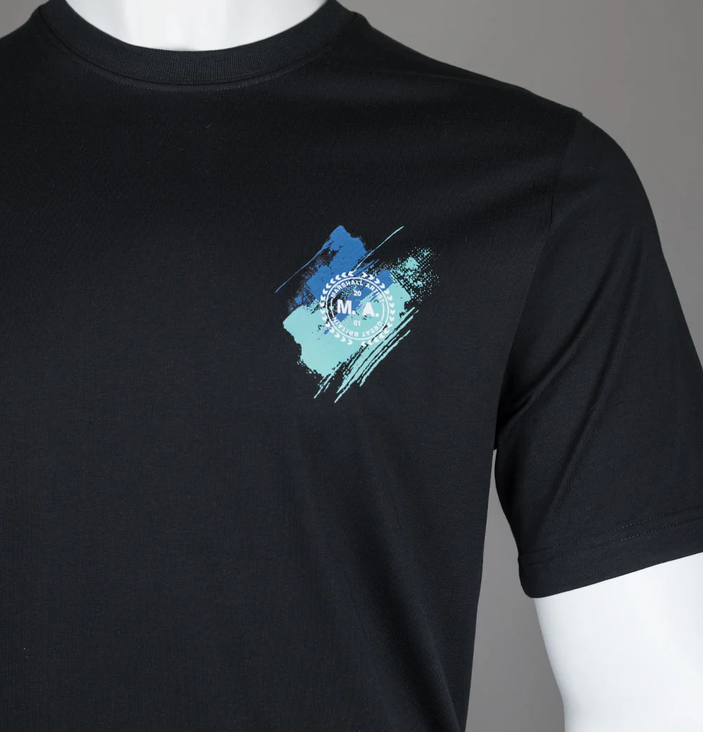 Marshall Artist Chroma T-Shirt Black - Image 3