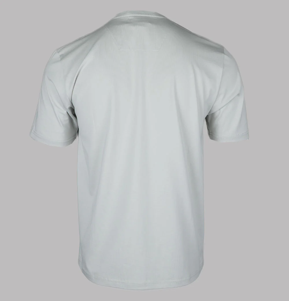 Marshall Artist Coastal Erosion T-Shirt Dove Grey - Image 2