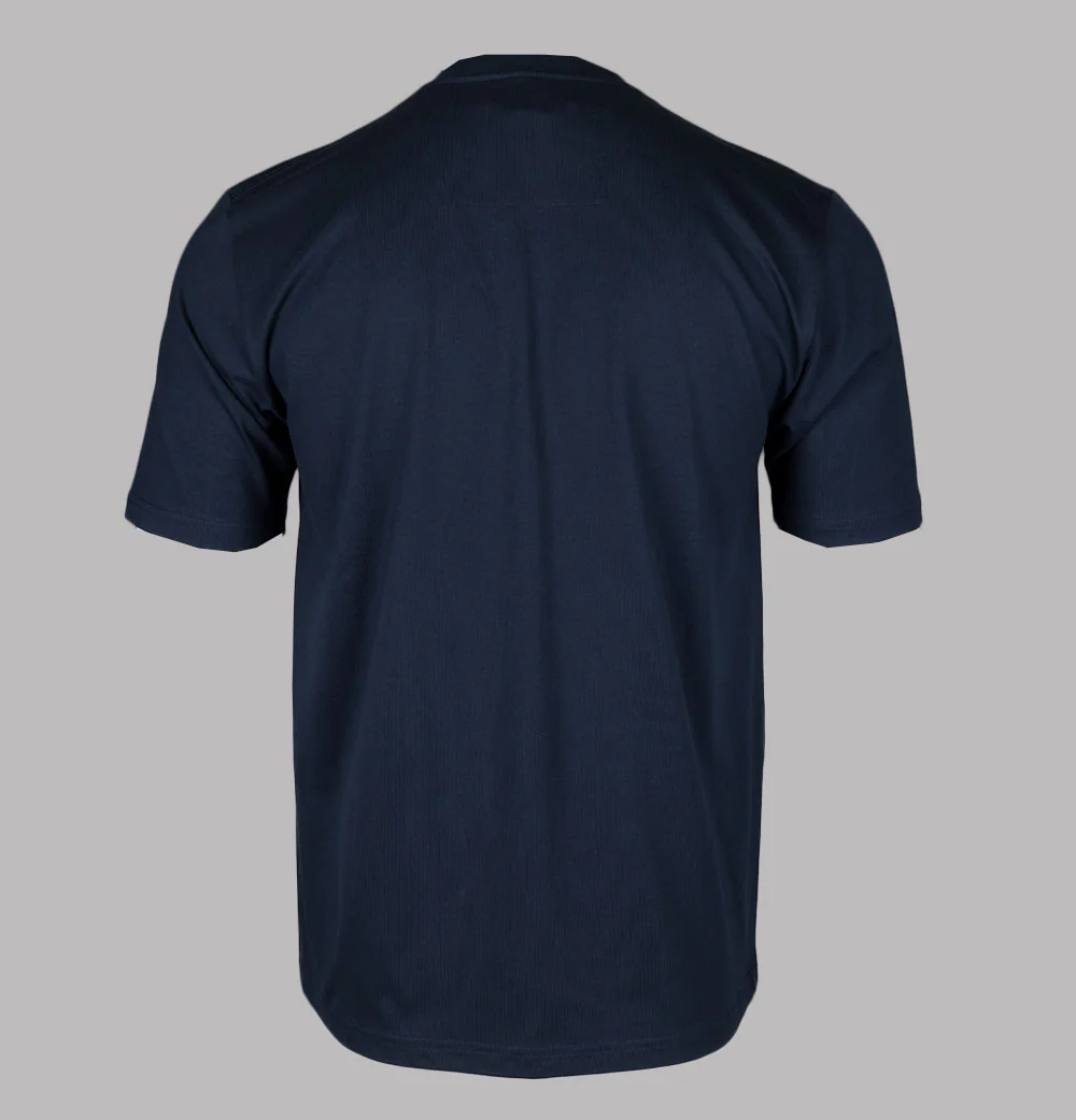 Marshall Artist Coastal Erosion T-Shirt Navy - Image 2