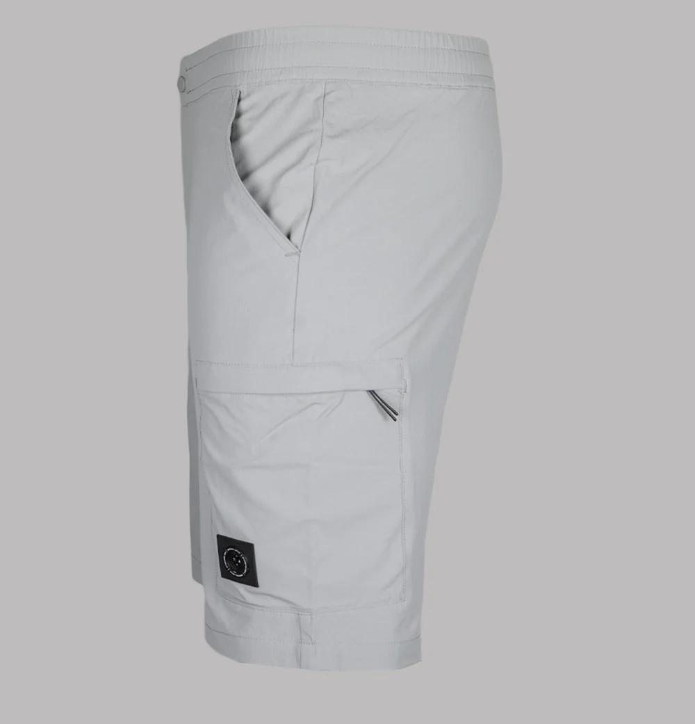 Marshall Artist Deriva Cargo Shorts Oceanic Grey