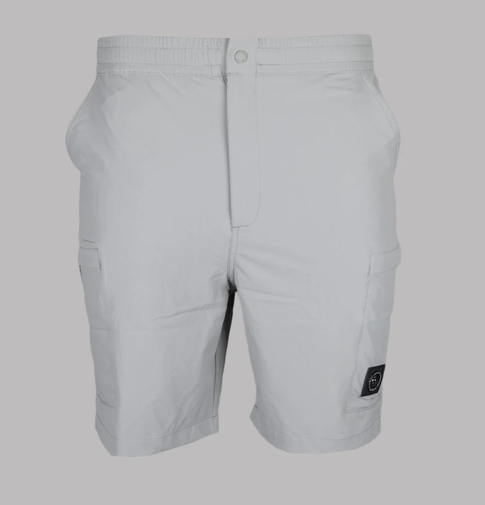 Marshall Artist Deriva Cargo Shorts Oceanic Grey - Image 2