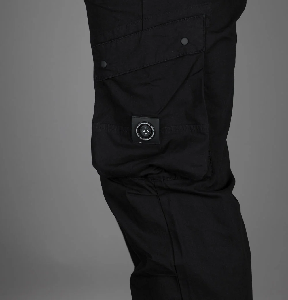 Marshall Artist Drift Cargo Pant Black - Image 4