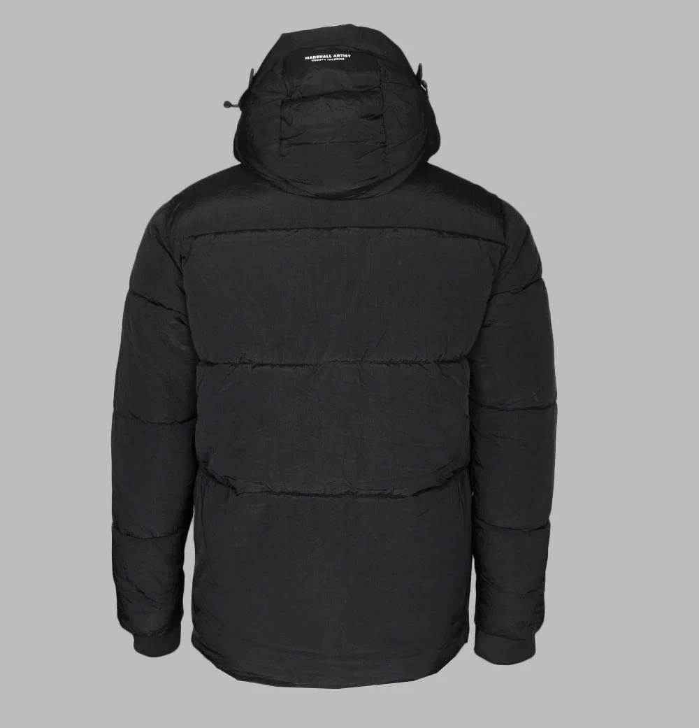 Marshall Artist Fantom Siren Bubble Jacket Black - Image 2